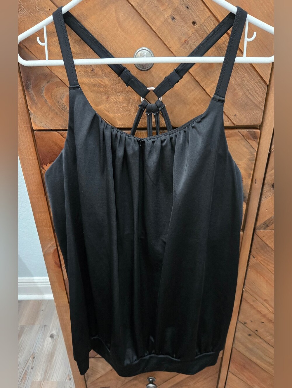 Takini***Torrid Bathing Suit Bottoms And LaneBryant Bathing Suit Top. - Picture 5 of 7